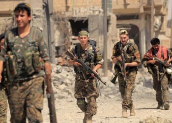 عناصر البيشمركة.صورة.العربية نت