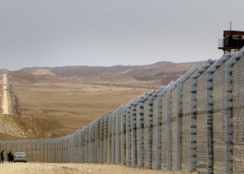 الحدود المصرية - الإسرائيلية، رفح.صورة.AFP