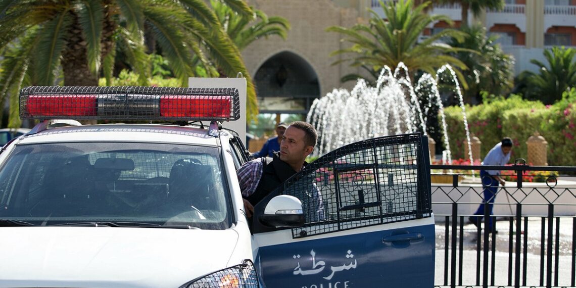 الشرطة التونسية.صورة.سبوتنيك