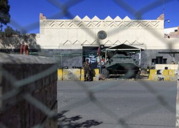 السفارة الأمريكية في صنعاء.صورة.واشنطن بوست