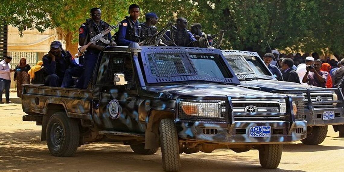 الشرطة السودانية.صورة.فرانس برس