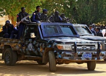 الشرطة السودانية.صورة.فرانس برس