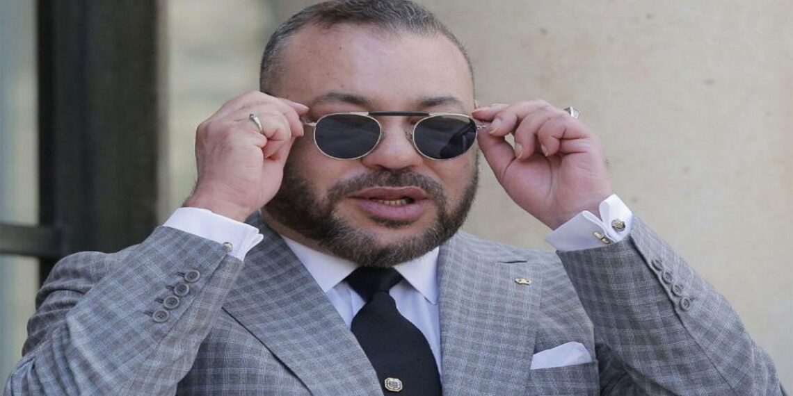 العاهل المغربي الملك محمد السادس.صورة.هيومن فويس