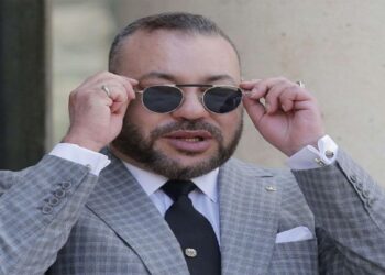 العاهل المغربي الملك محمد السادس.صورة.هيومن فويس
