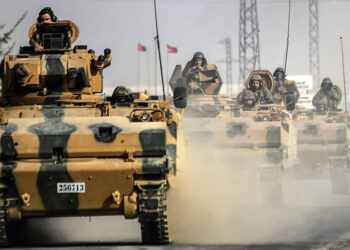 القوات التركية في سوريا.صورة.سبوتنيك