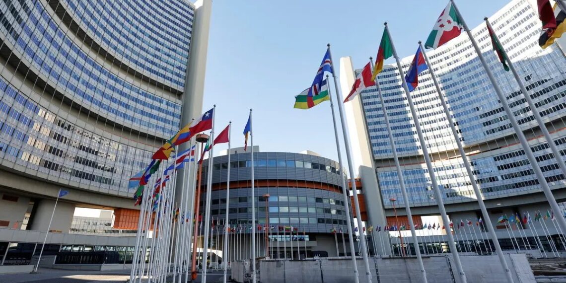 مقر الوكالة الدولية للطاقة الذرية.صورة.تويتر