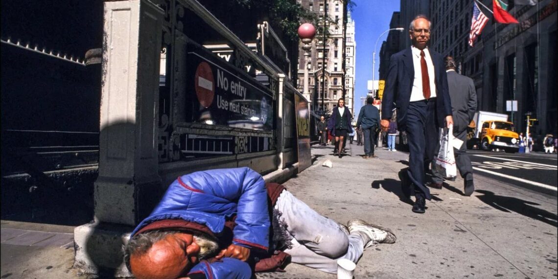 الفقر في الولايات المتحدة.صورة.رياليست