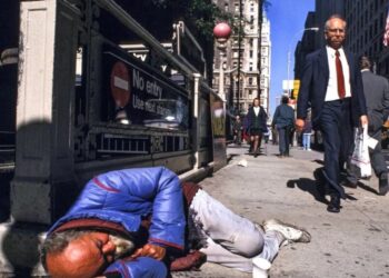 الفقر في الولايات المتحدة.صورة.رياليست