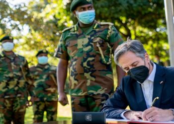 وزير الخارجية الأمريكي، أنتوني بلينكن.صورة.رويترز