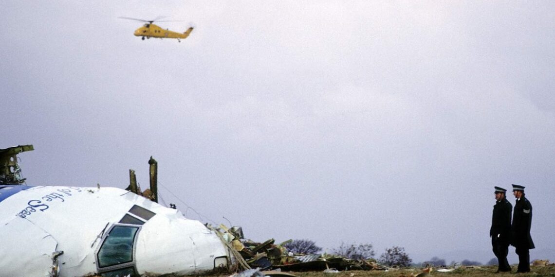 تفجير لوكربي 1988.صورة.BBC