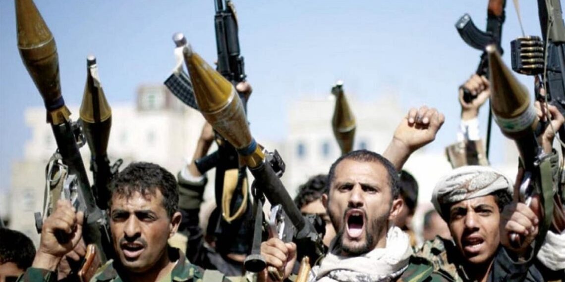 مقاتلو الحوثيين.صورة.العربية نت