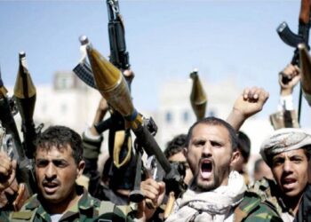 مقاتلو الحوثيين.صورة.العربية نت