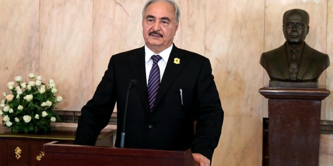 المشير خليفة حفتر.صورة.العربية نت