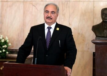 المشير خليفة حفتر.صورة.العربية نت