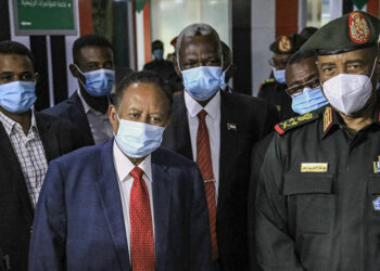 رئيس الوزراء السوداني، عبد الله حمدوك.صورة.سبوتنيك