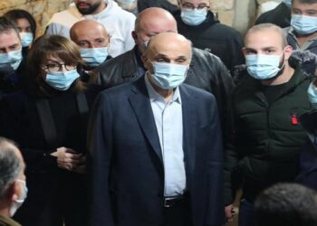 رئيس حزب القوات اللبناني، سمير جعجع.صورة.فيسبوك