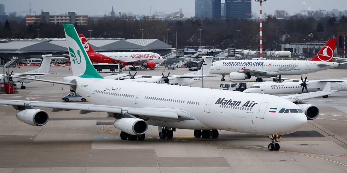 شركة ماهان الإيرانية.صورة.AFP