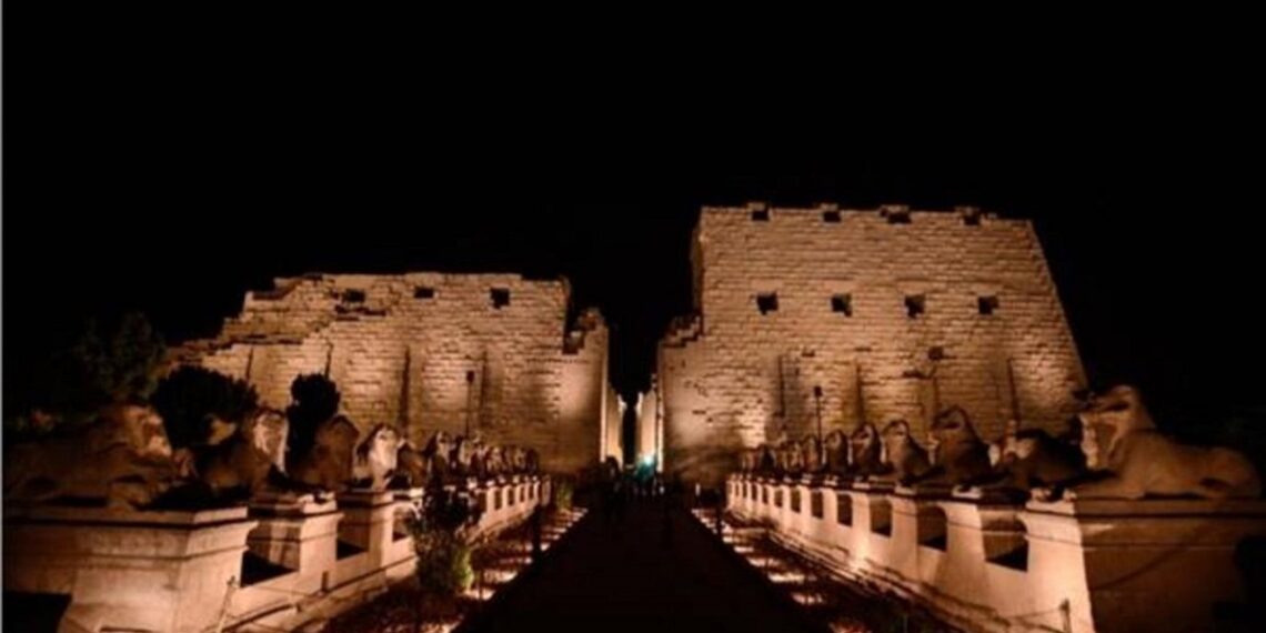 طريق الكباش، الأقصر.صورة.رياليست