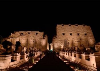 طريق الكباش، الأقصر.صورة.رياليست