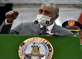 قائد الجيش السوداني، عبد الفتاح البرهان.صورة.رويترز