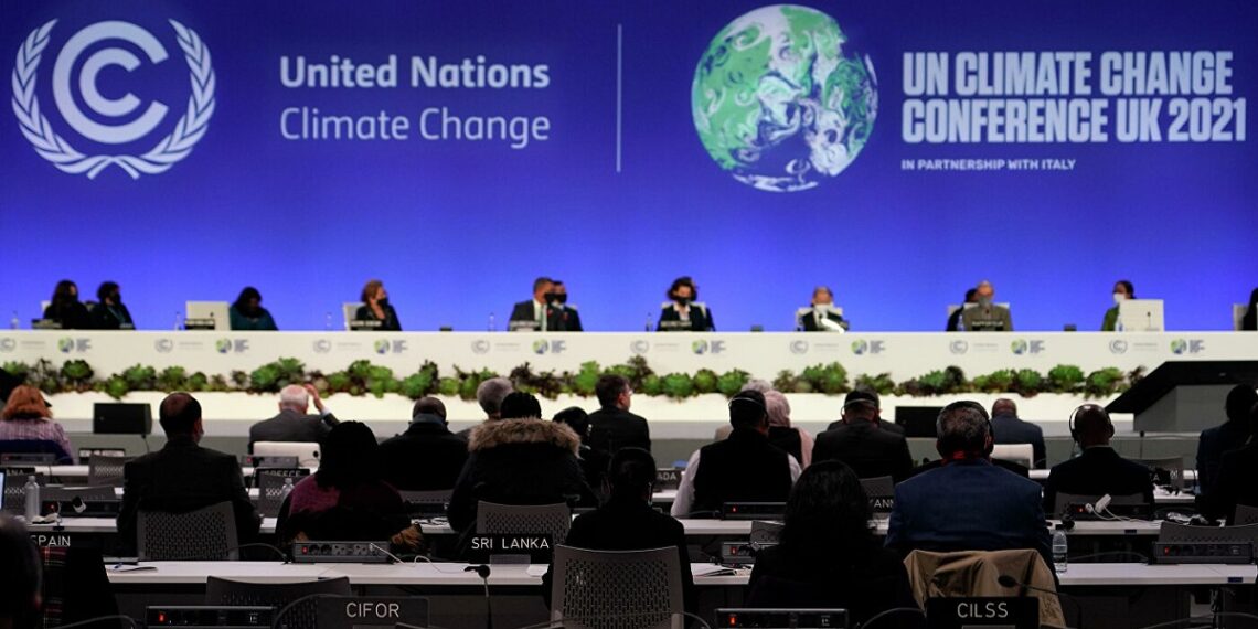 قمة غلاسكو.صورة.سبوتنيك