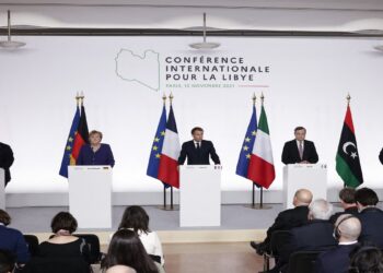 مؤتمر باريس حول ليبيا.صورة.CNN