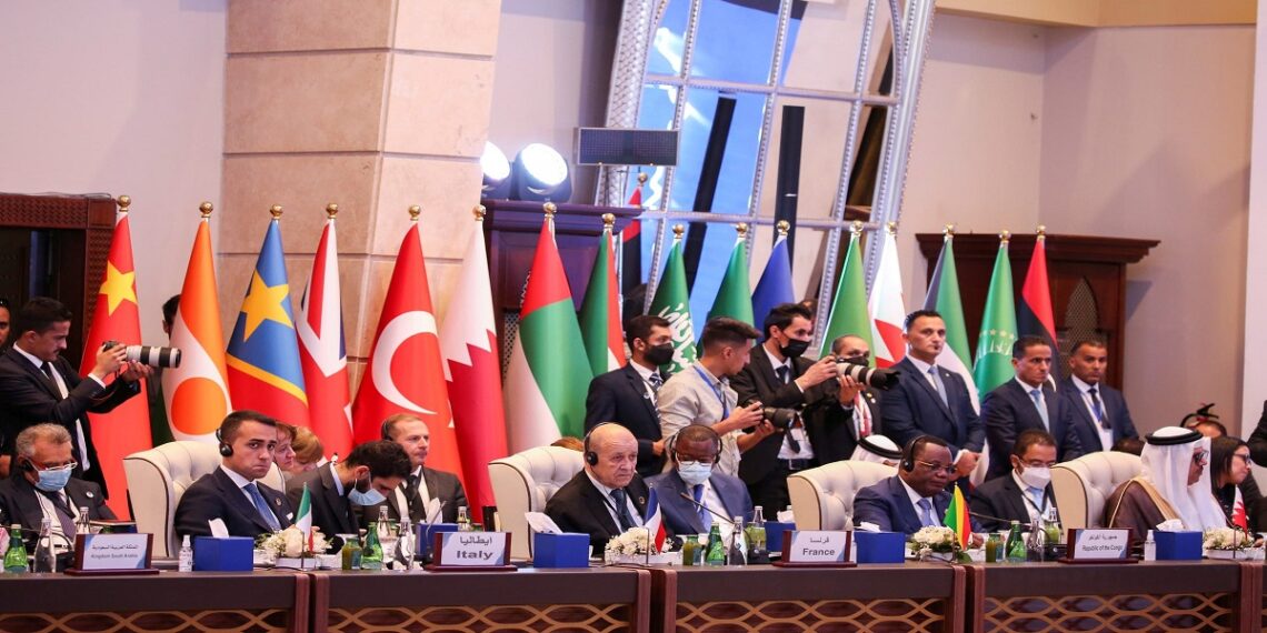 مؤتمر باريس حول ليبيا.صورة.العربية نت