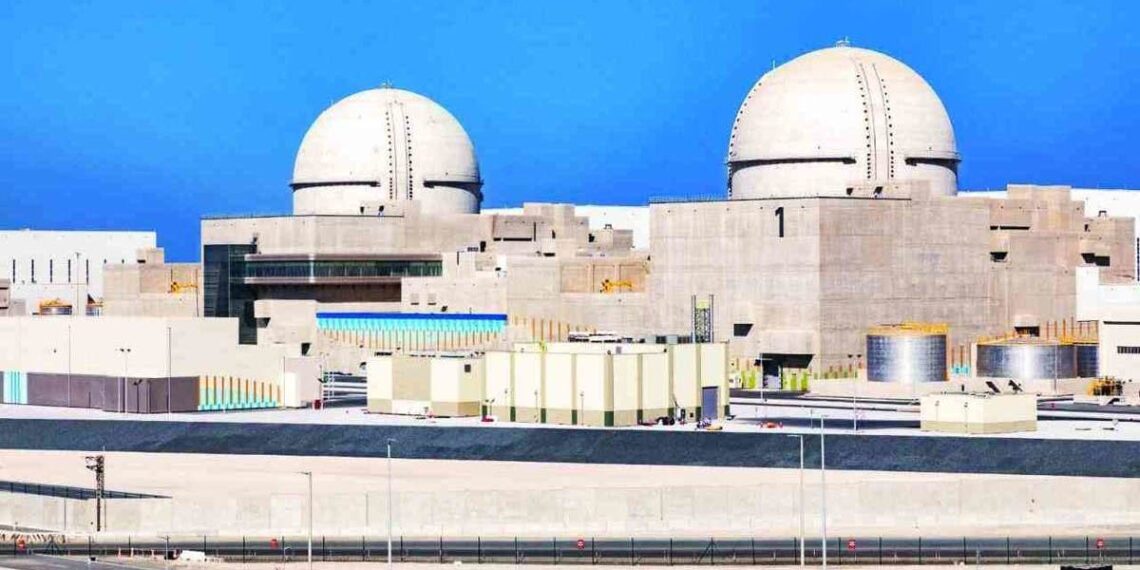 محطة براكة الإماراتية.صورة.العربية نت