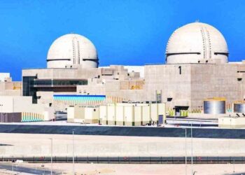 محطة براكة الإماراتية.صورة.العربية نت