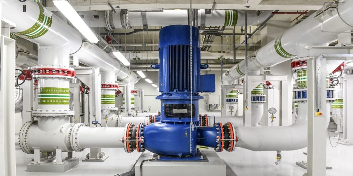 محطة تبريد.صورة.وكالة وام