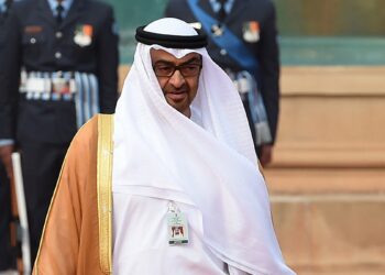 ولي عهد أبو ظبي، محمد بن زايد آل نهيان.صورة.سبوتنيك