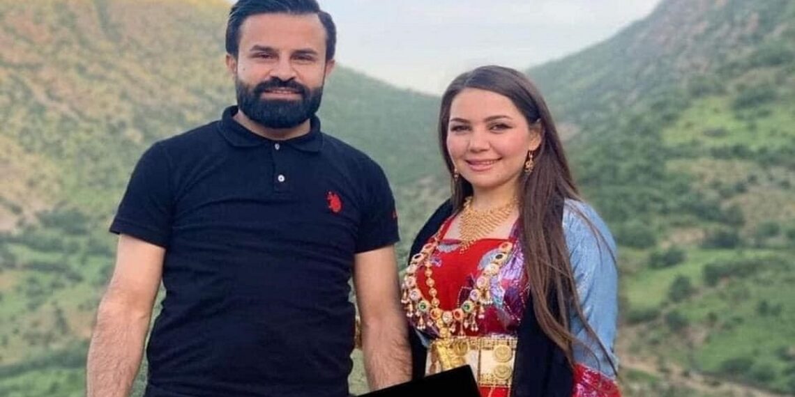 مريم شابة كردية لاجئة غرقت في المانش في محاولة الوصول إلى خطيبها.صورة.فيسبوك