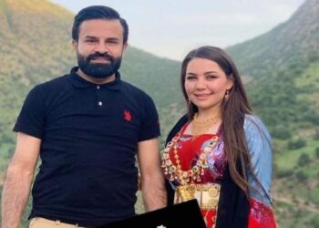 مريم شابة كردية لاجئة غرقت في المانش في محاولة الوصول إلى خطيبها.صورة.فيسبوك