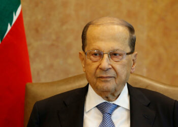 الرئيس اللبناني، ميشال عون.صورة.سبوتنيك