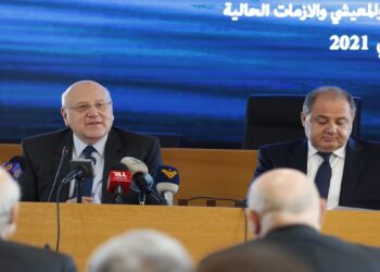 رئيس الوزراء اللبناني، نجيب ميقاتي.صورة.RTVO