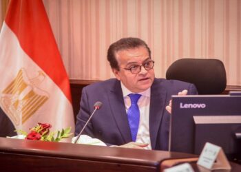 وزير التعليم العالي والقائم بأعمال وزارة الصحة د.خالد عبد الغفار.صورة.رياليست