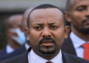 رئيس الوزراء الإثيوبي، آبي أحمد.صورة.سبوتنيك