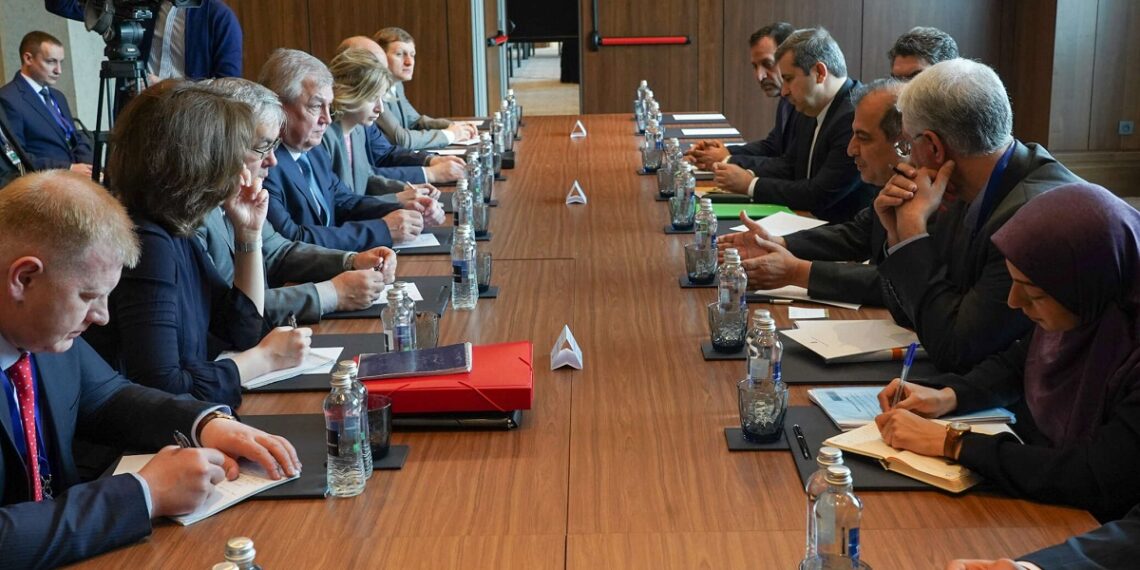 جانب من محادثات أستانا.صورة.سبوتنيك