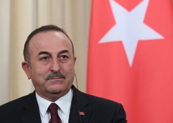 وزير الخارجية التركي، مولود جاويش أوغلو.صورة.سبوتنيك