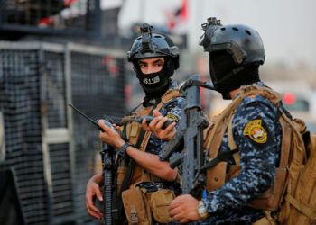 الأمن العراقي.صورة.سبوتنيك