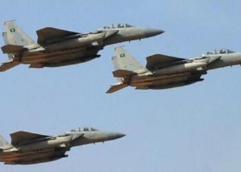 طيران التحالف العربي.صورة.Getty