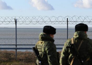 الحدود الروسية الأوكرانية.صورة.سبوتنيك