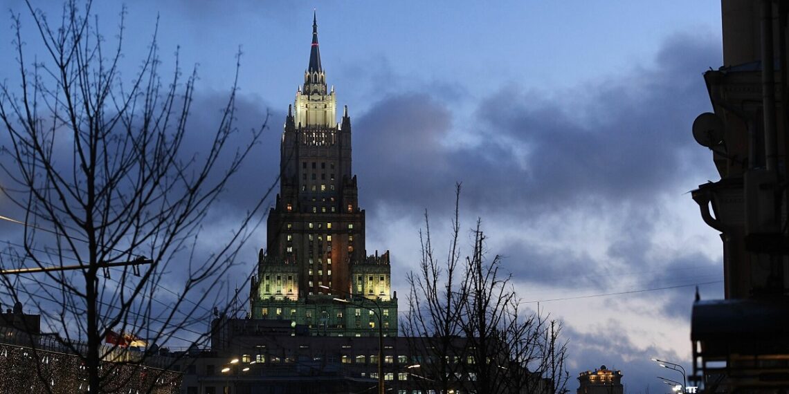 مبنى الخارجية الروسية.صورة.سبوتنيك