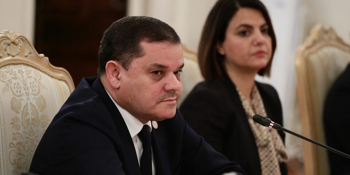 رئيس الحكومة الليبية المؤقتة.عبدالحميد الدبيبة.صورة.تويتر