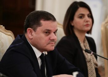 رئيس الحكومة الليبية المؤقتة.عبدالحميد الدبيبة.صورة.تويتر