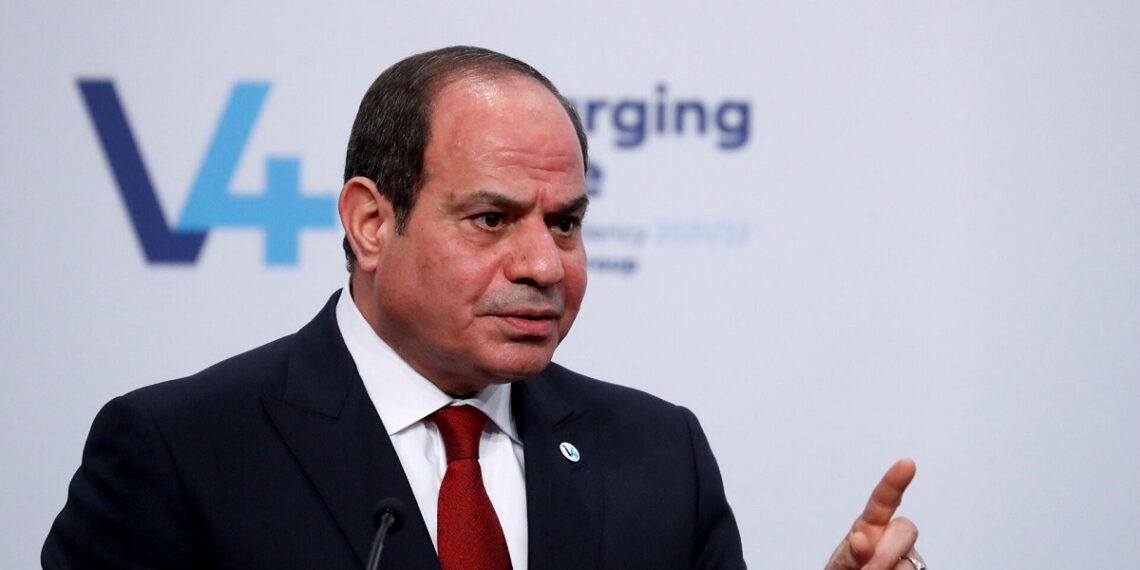 الرئيس المصري، عبد الفتاح السيسي.صورة.سبوتنيك