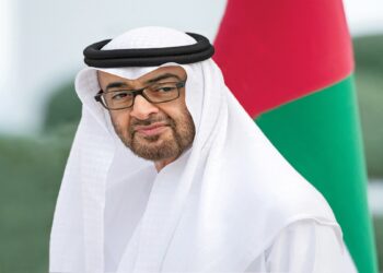 الشيخ محمد بن زايد.صورة.تويتر