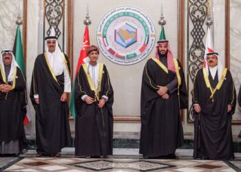 قادة دول مجلس التعاون الخليجي.صورة.سبوتنيك