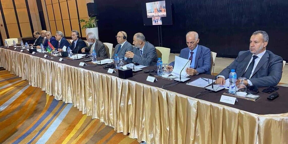 اللجنة العسكرية الليبية.صورة.العربية نت