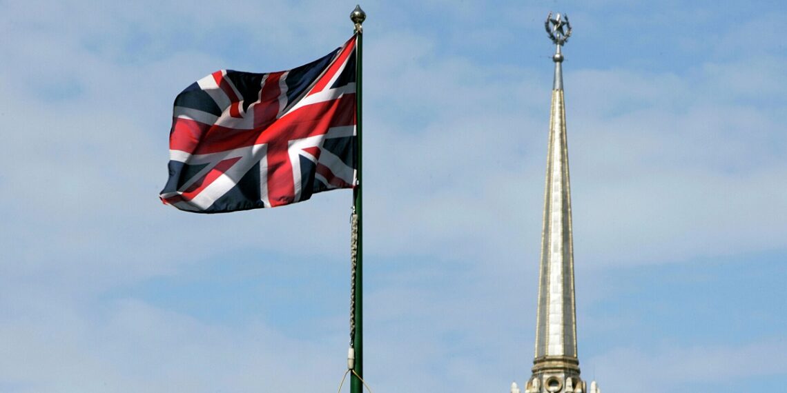 السفارة البريطانية في ليبيا.صورة.سبوتنيك